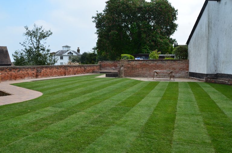 New Lawn Installation in Essex